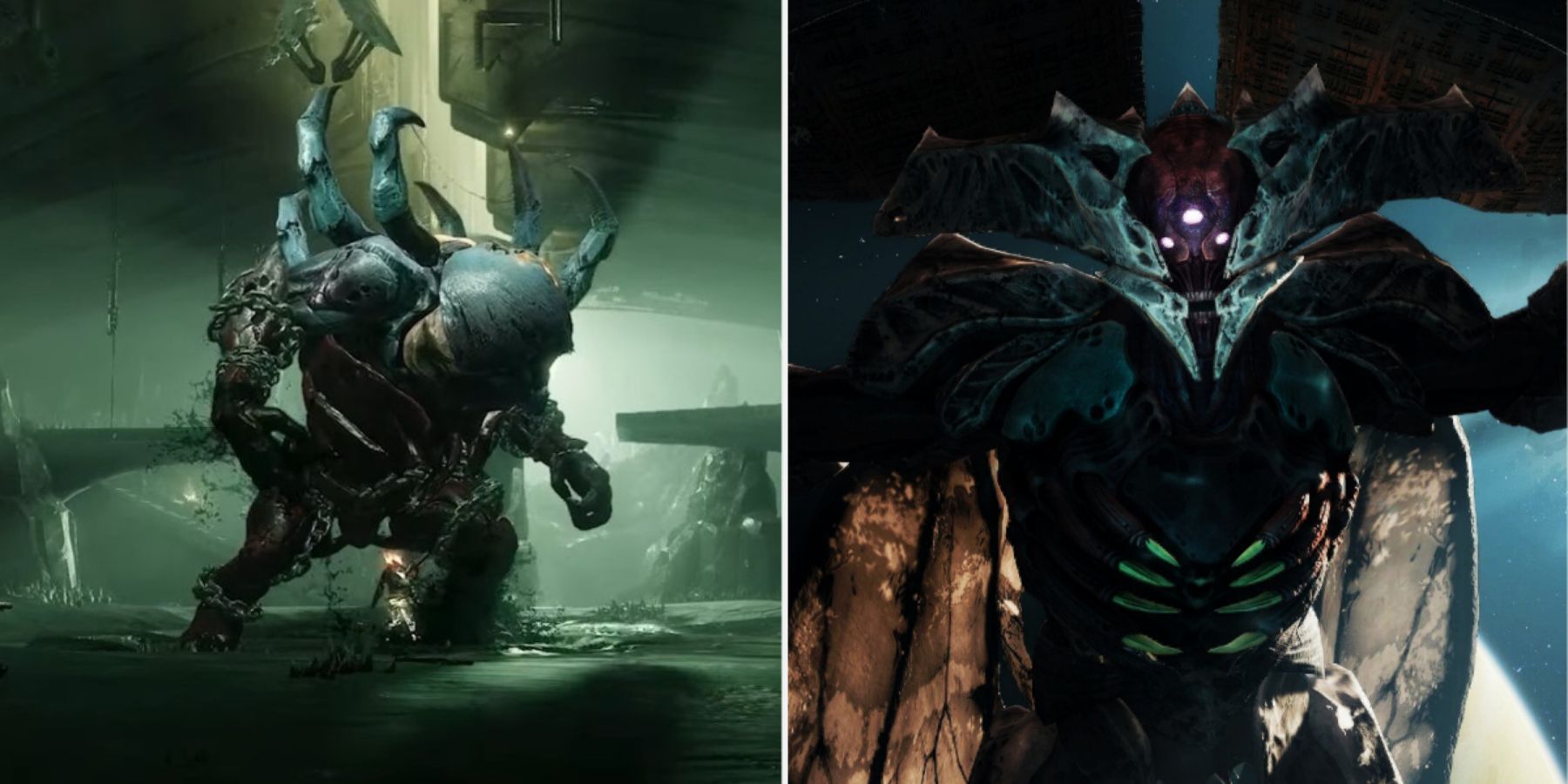 Destiny 2 Golgoroth And Oryx The Taken King In Kings Fall Raid