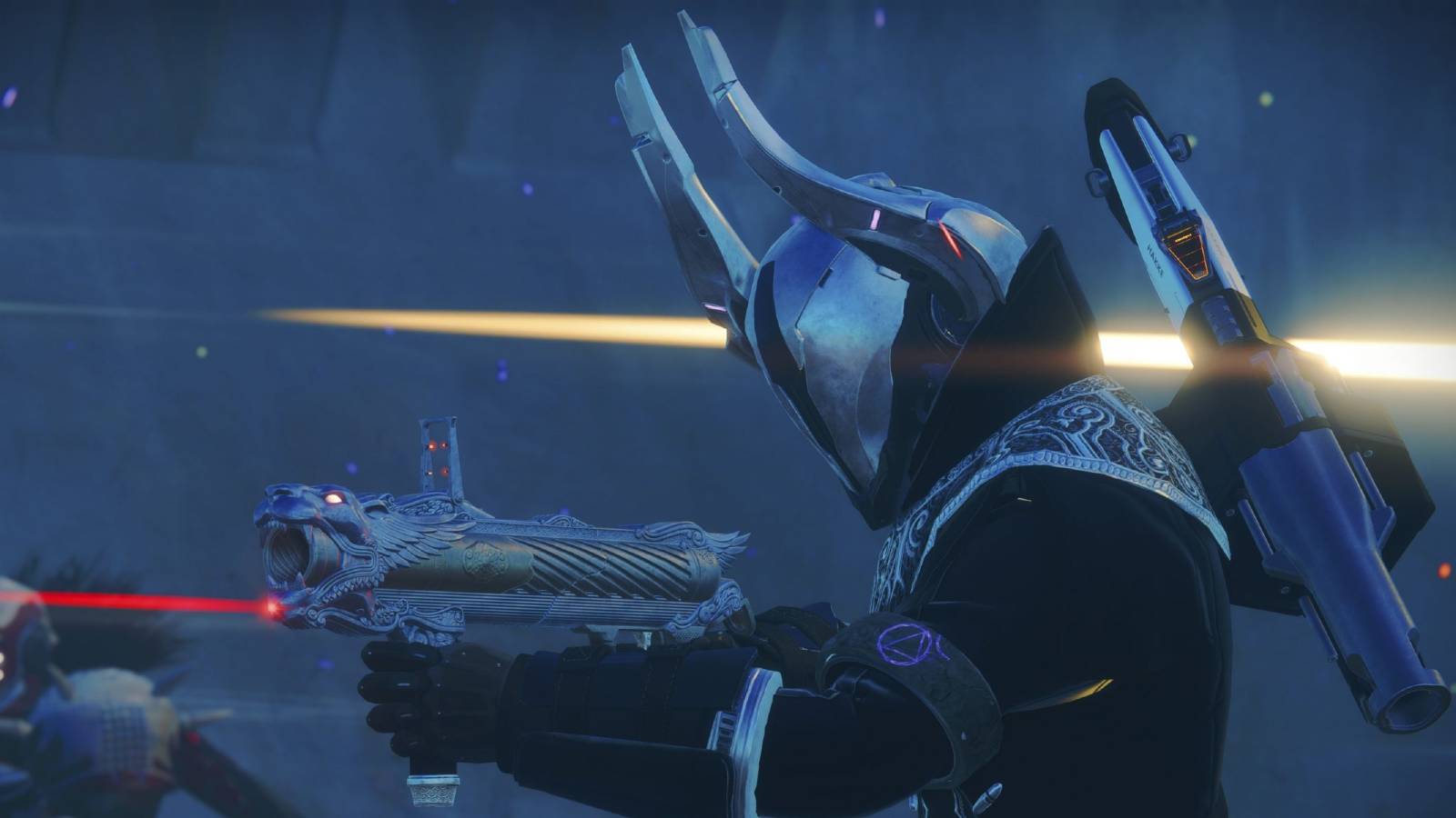 Destiny 2 Player Fighting Image