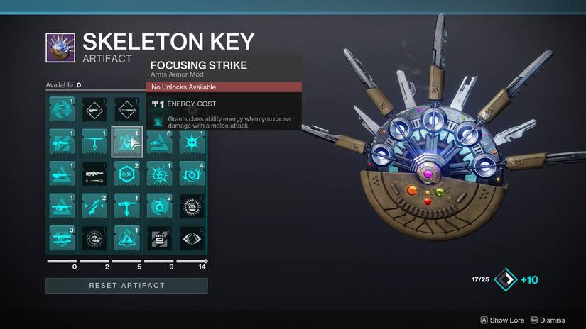 Destiny 2 SK Focusing Strike