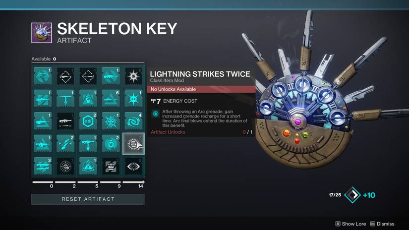 Destiny 2 SK Lightning Strikes Twice