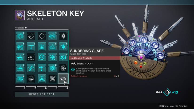 Destiny 2 SK Sundering Glare