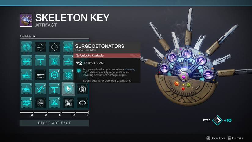 Destiny 2 SK Surge Detonators