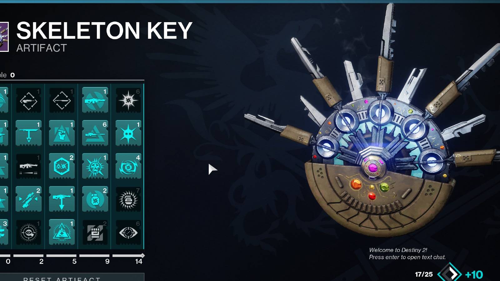 Destiny 2 Skeleton Key Banner