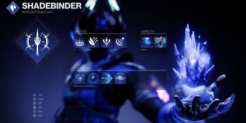 Destiny 2 Stasis Warlock Abilities