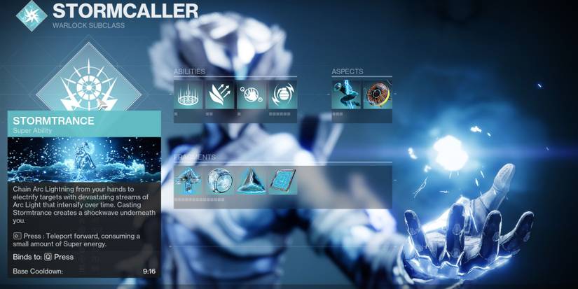 Destiny 2 Stormtrance Super