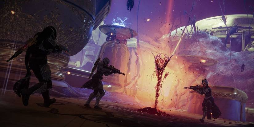 Destiny 2 The Leviathan