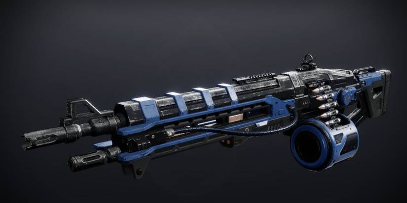 Destiny 2 Thunderlord Arc Machine Gun