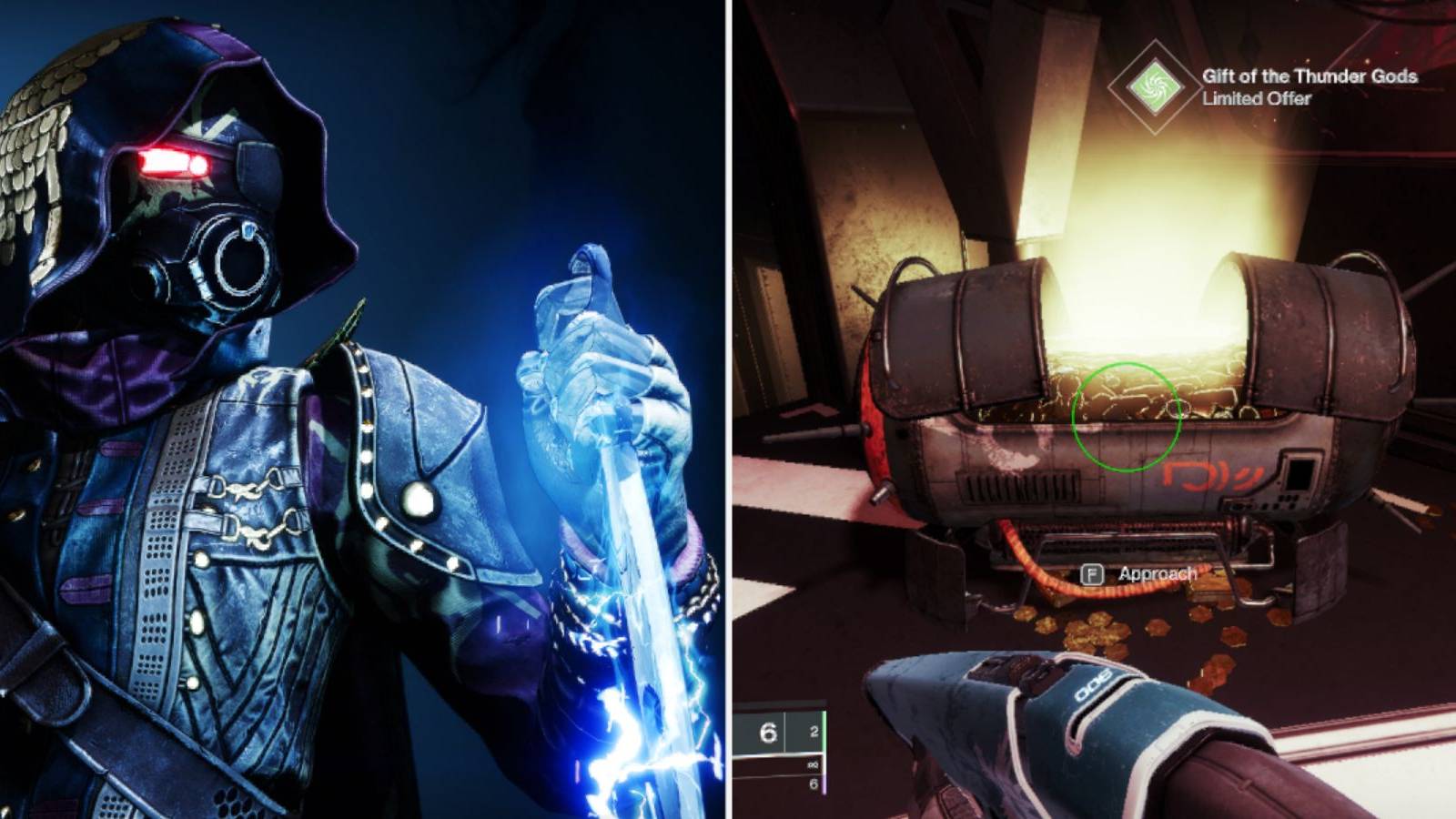 Destiny 2 Thunderlord Catalyst