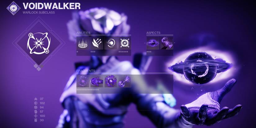 Destiny 2 Void 3.0 Warlock