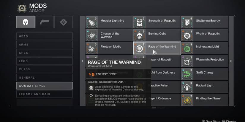 Destiny 2 Warmind Cell Mod