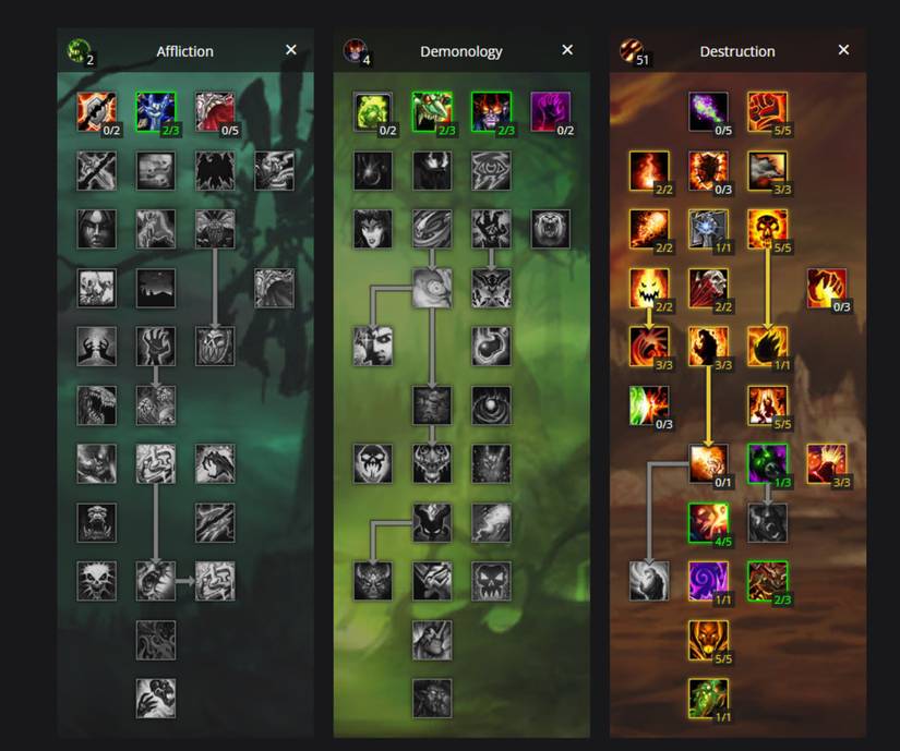 Destro Lock Build Some Demo from Eighty Upgrades.com