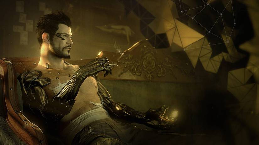 Deus Ex Human Revolution Adam Jensen