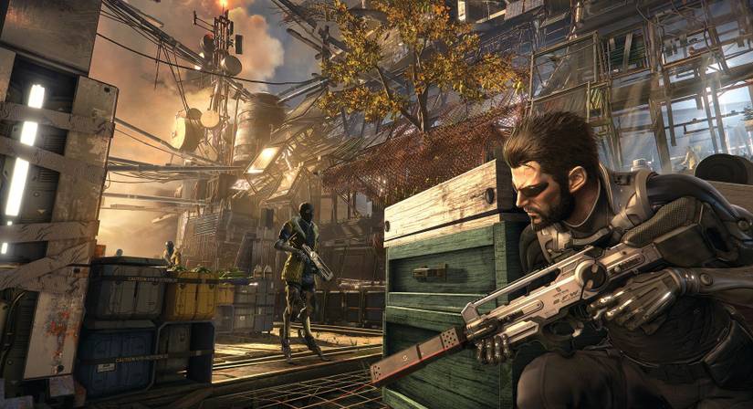 Deus Ex Mankind Divided Stealth