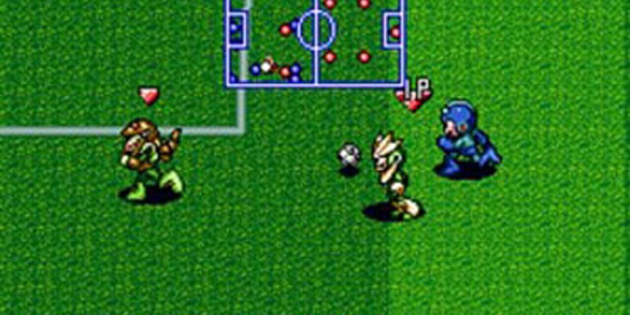 Различные спин-оффы - Megaman Soccer 
