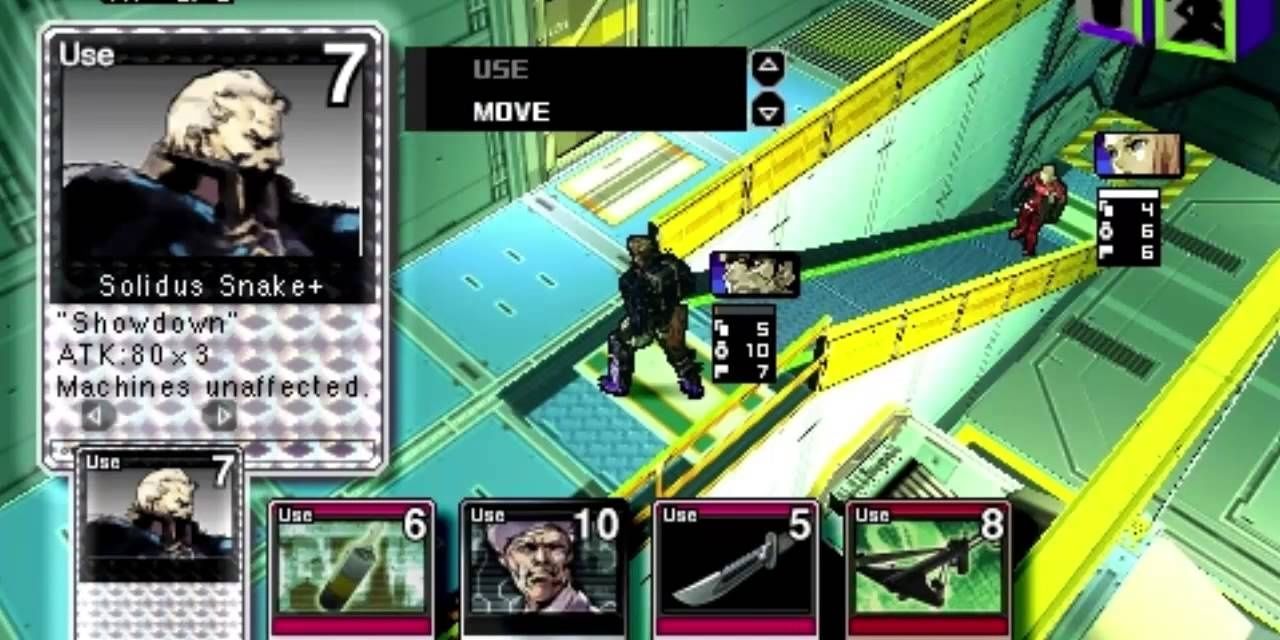 Различные спин-оффы - Metal Gear Acid 