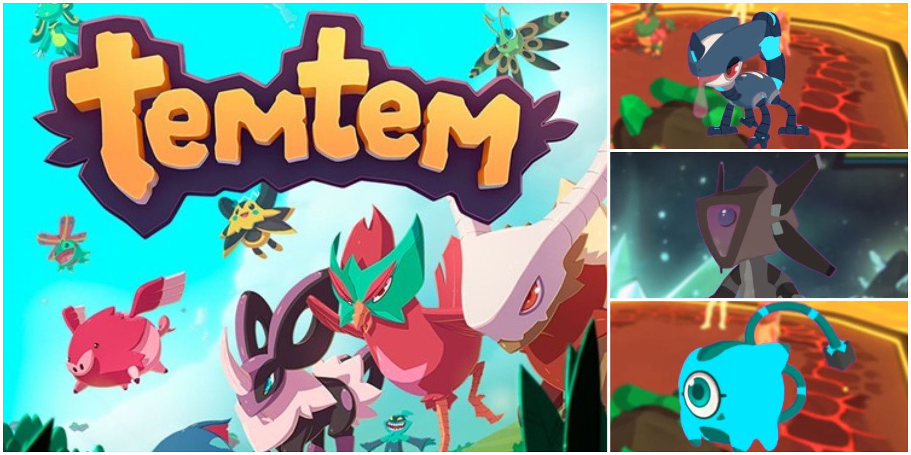 Digital Type temtem from the game Temtem 