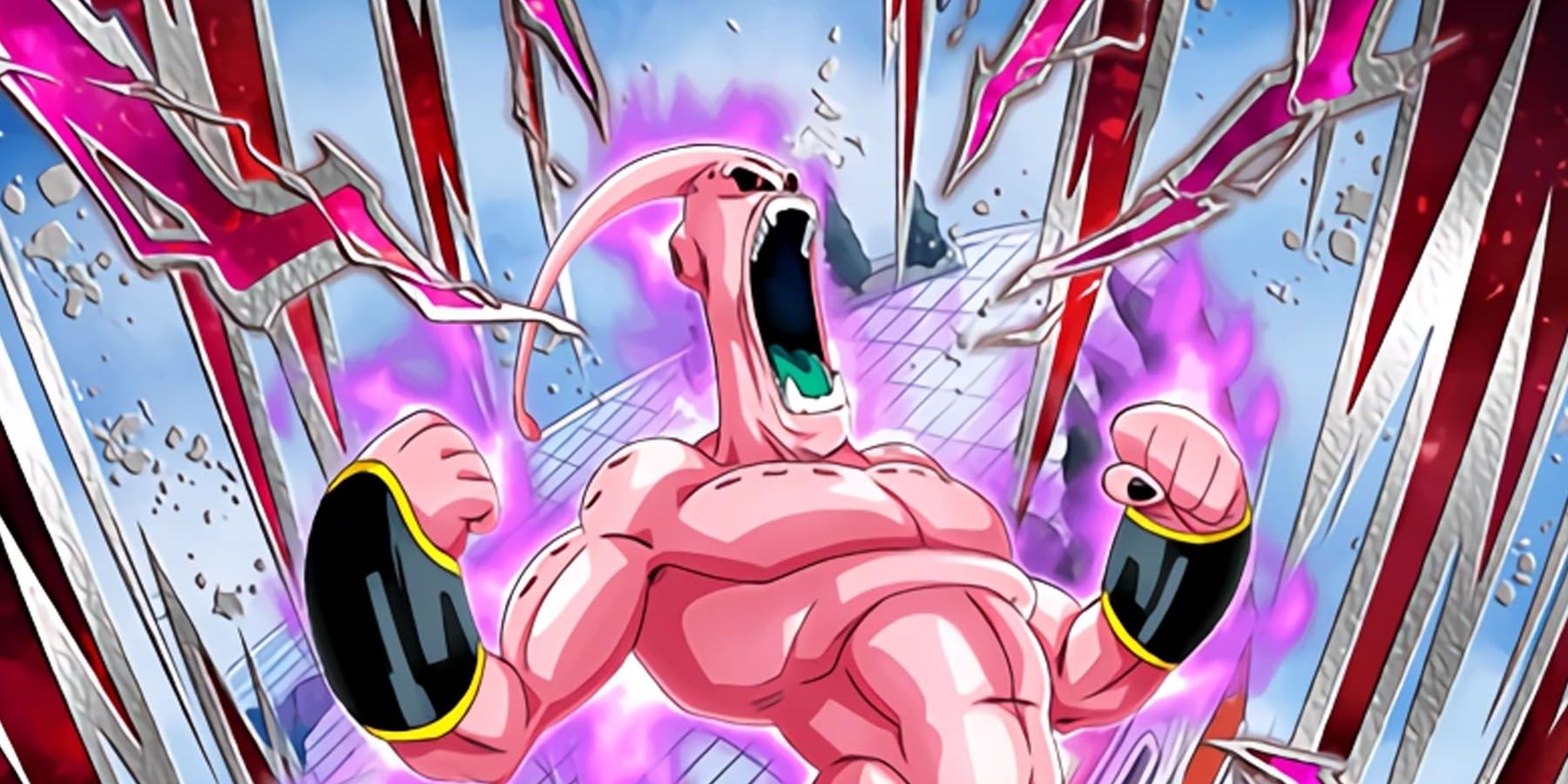 Dimension Breaking Roar Buu