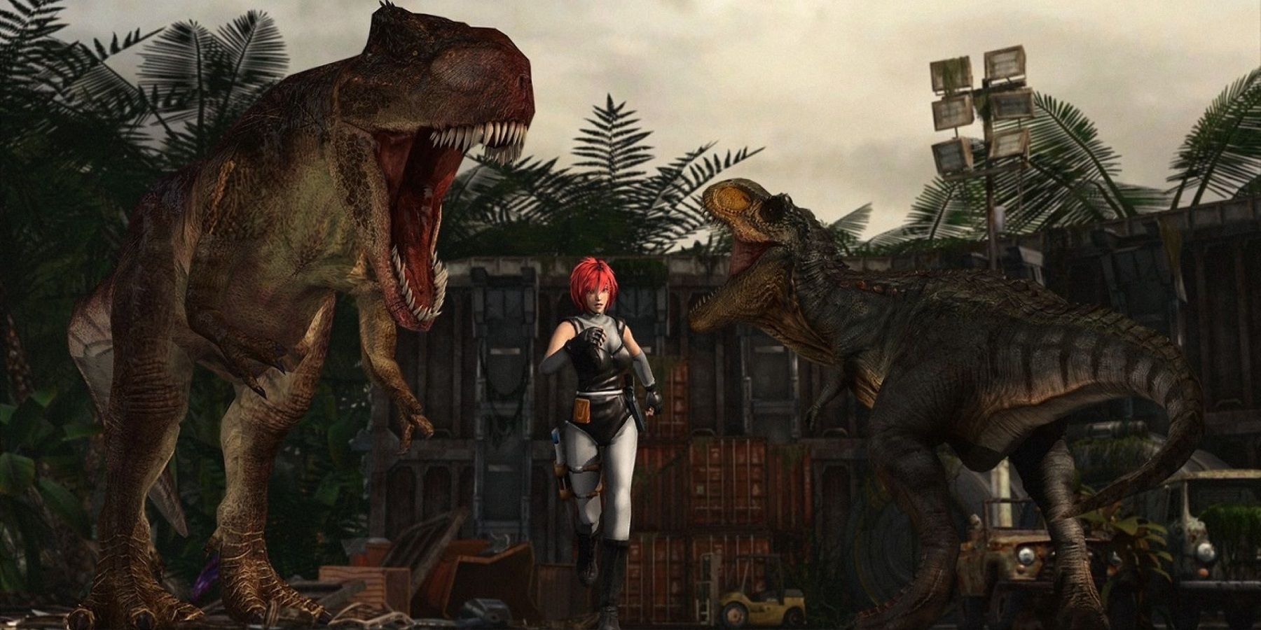 Dino Crisis Is Back In A Mobile Card Game