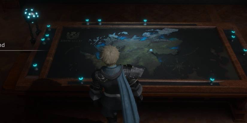 DioField Practice Table to replay old missions