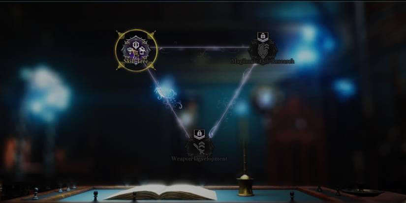 DioField unlocked Skill Tree