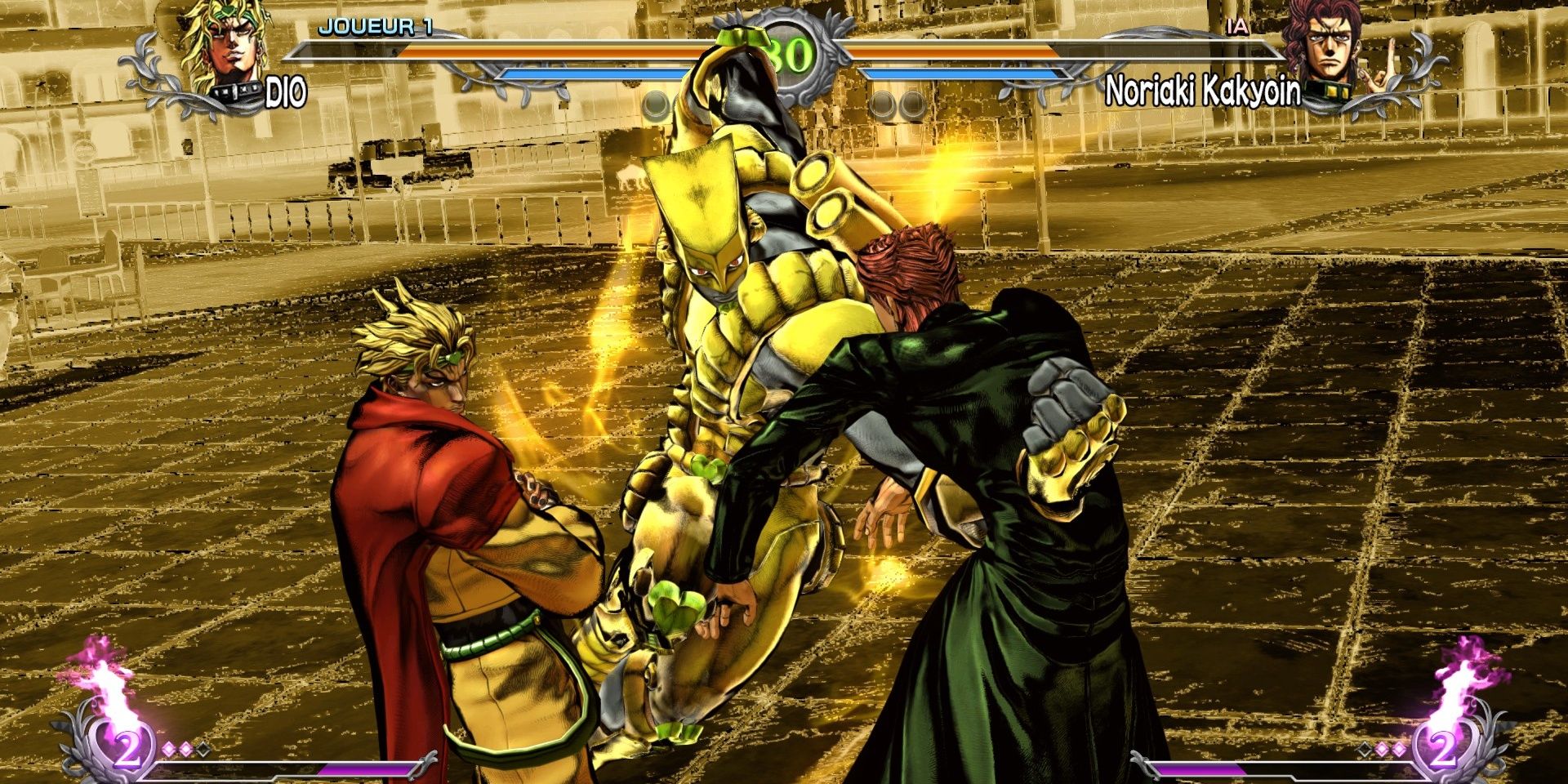 Dio's Red Mantle mod for JoJo's Bizarre Adventure All-Star Battle R