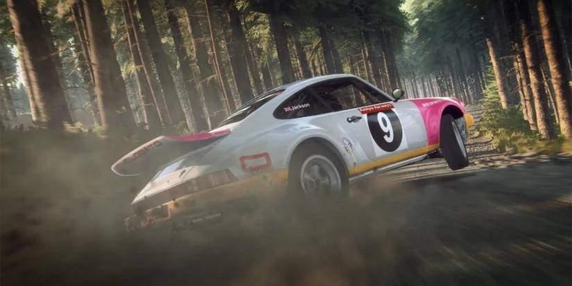car in Dirt Rally 2.0