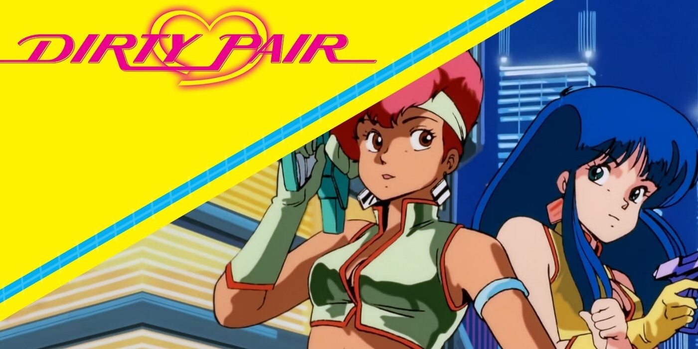 Dirty Pair Title Screen