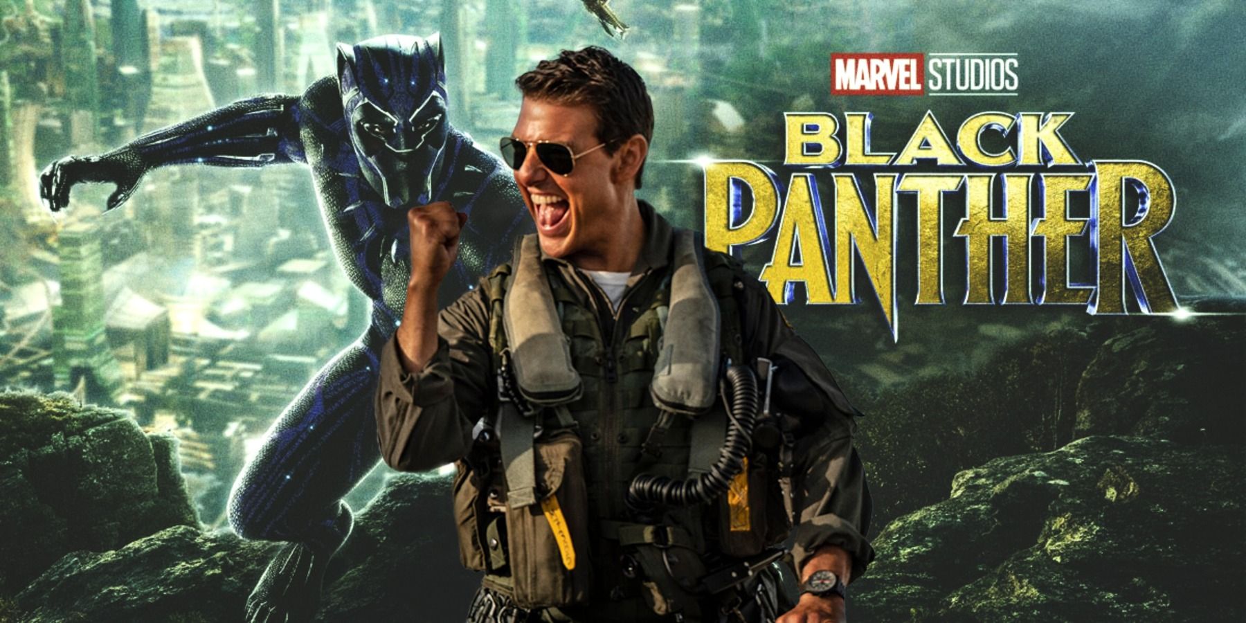 Tom Cruise Top Gun Maverick Black Panther