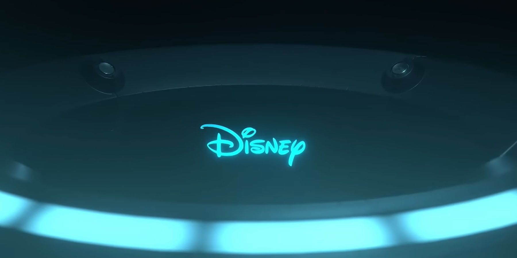 Disney Tron Identity Logo