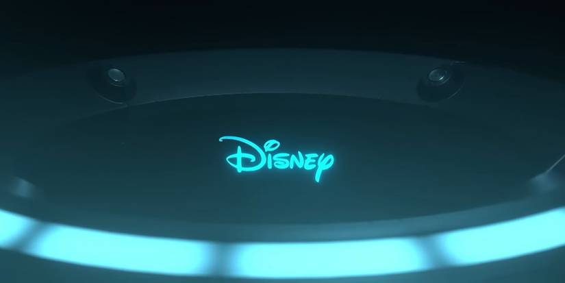 Disney Tron Identity Logo