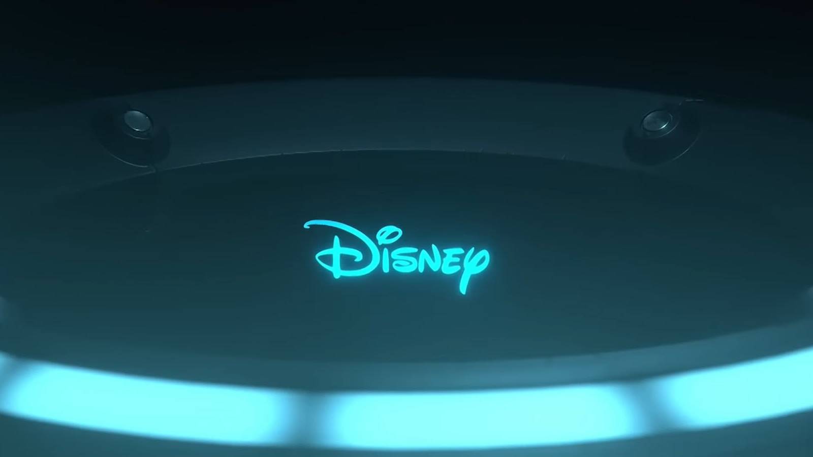 Disney Tron Identity Logo