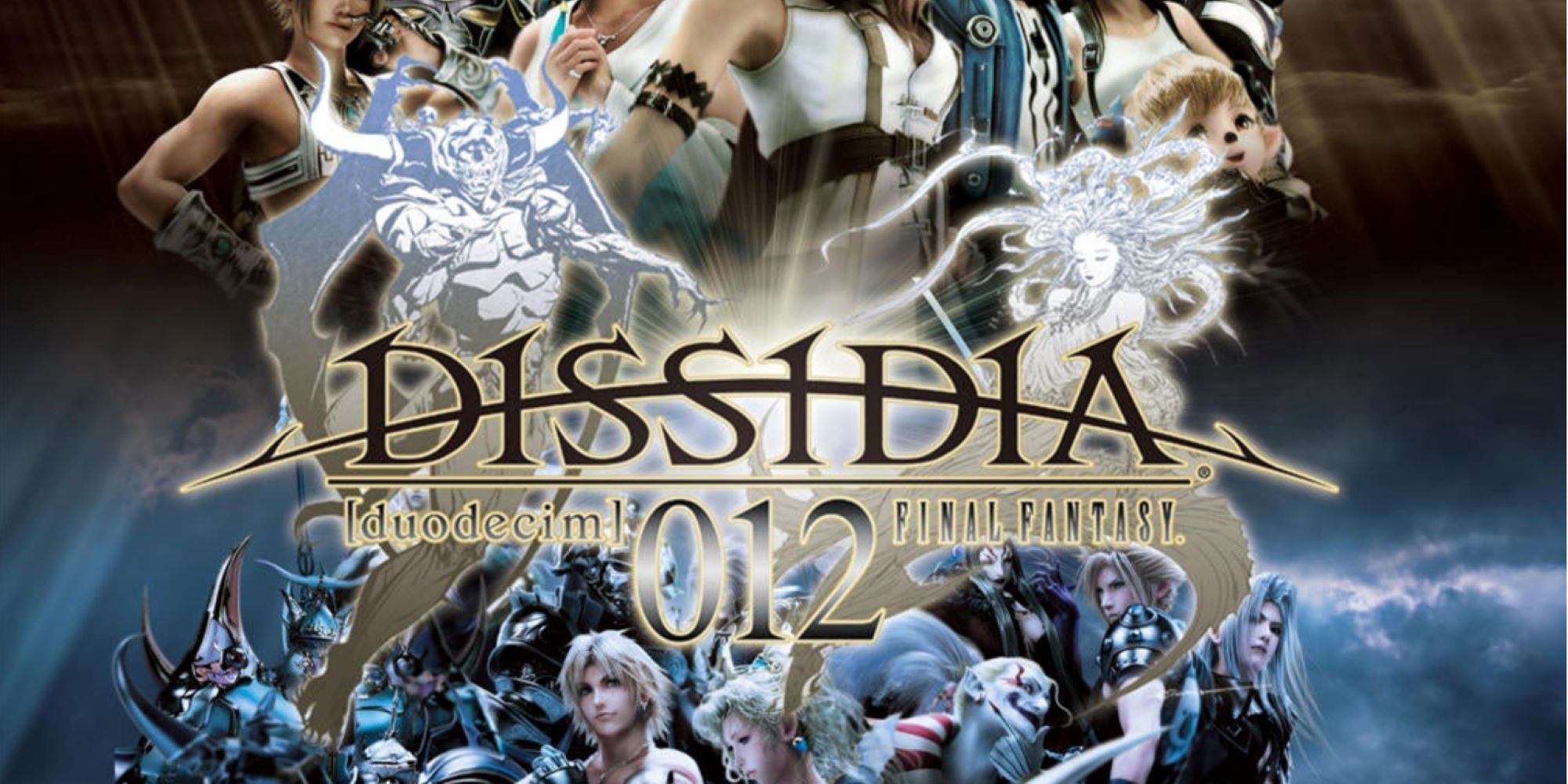 Dissidia 012 Final Fantasy