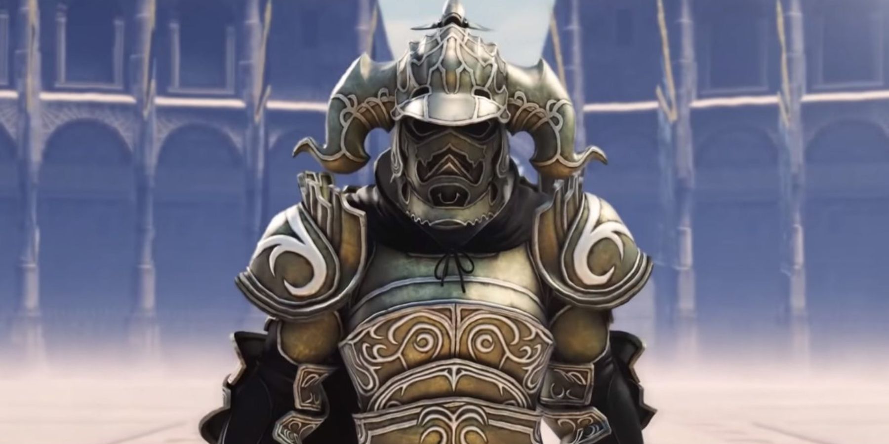 Judge Gabranth from Final Fantasy 12