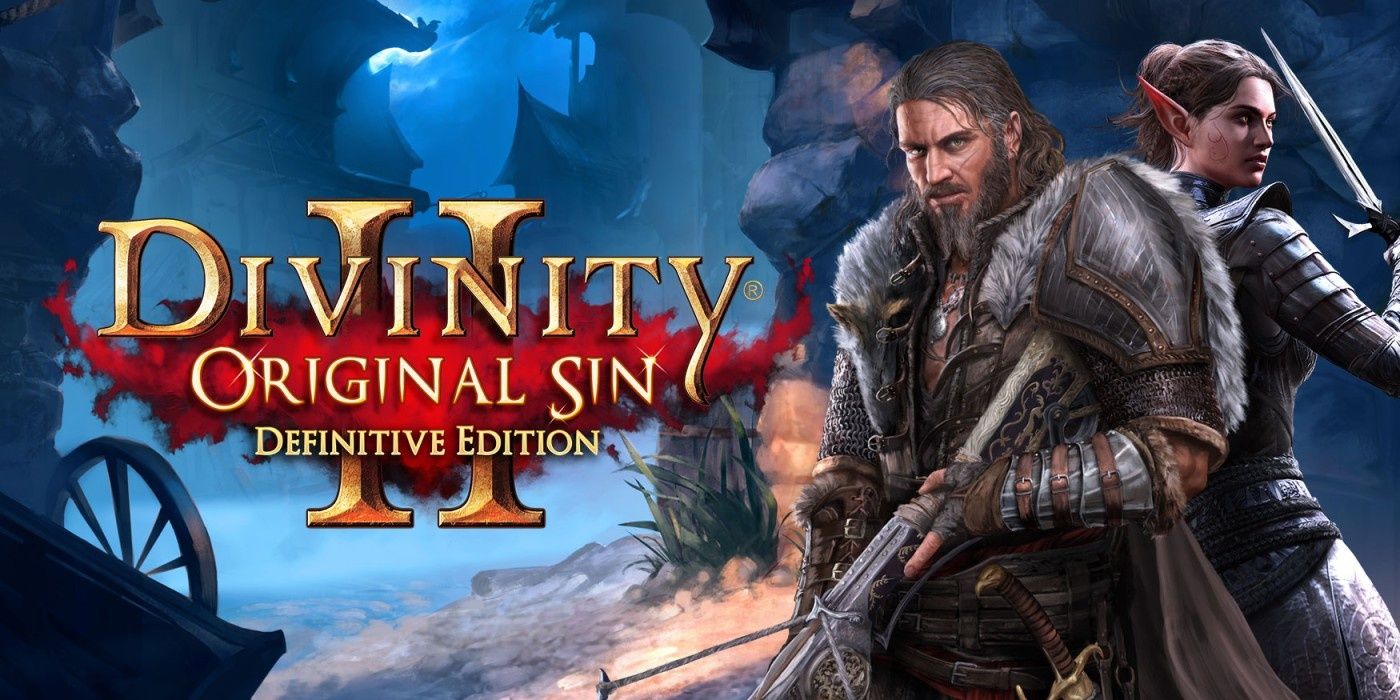 Divinity Original Sin 2 Title Screen