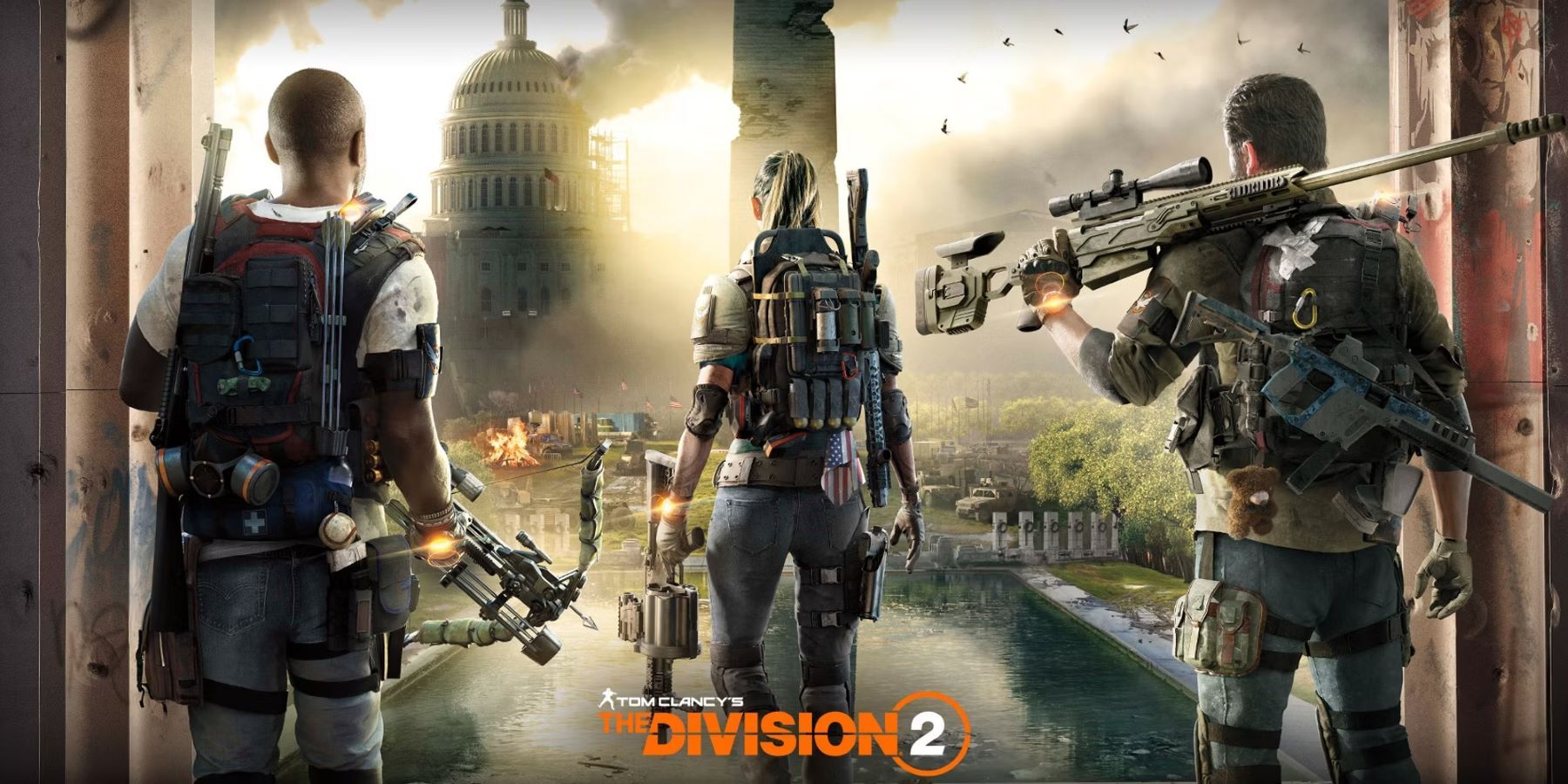 Official art for Tom Clancy's The Division 2