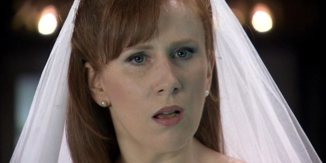 Doctor Who Donna in the Christmas special The Runaway Bride