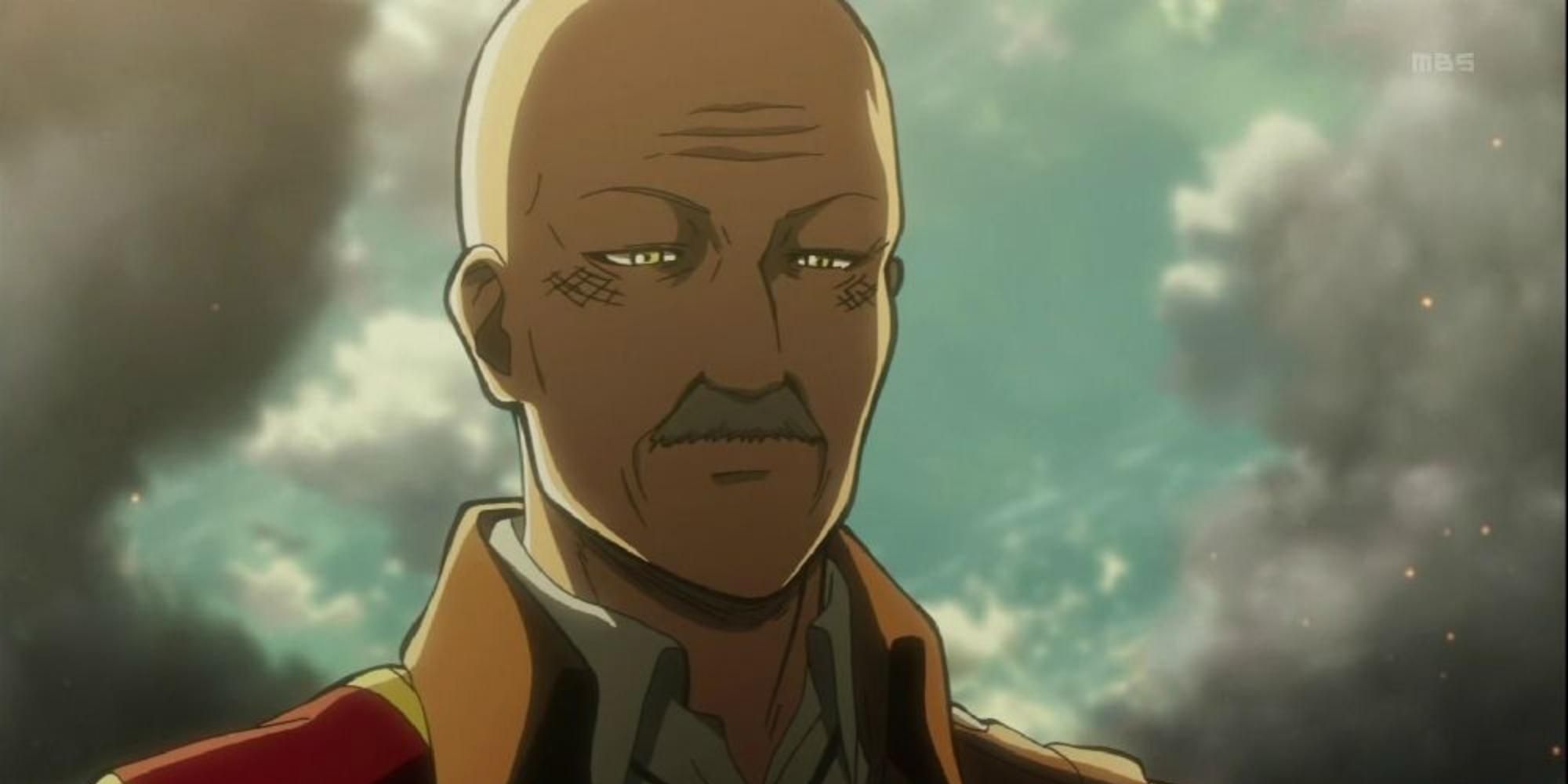 Dot Pixis in Attack On Titan