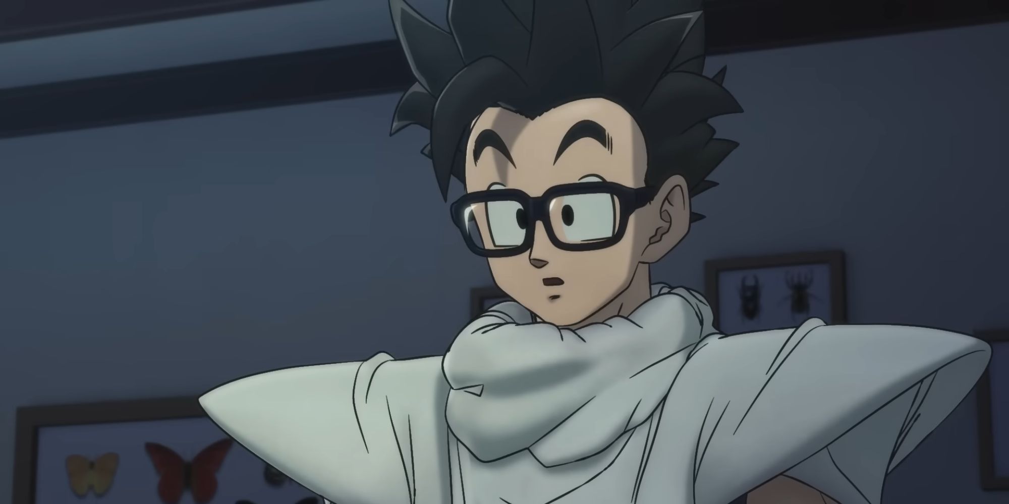 Dragon Ball Super Super hero Gohan With Spectacles