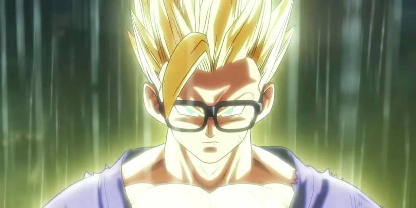 Dragon Ball Super Superhero Super Saiyan Gohan