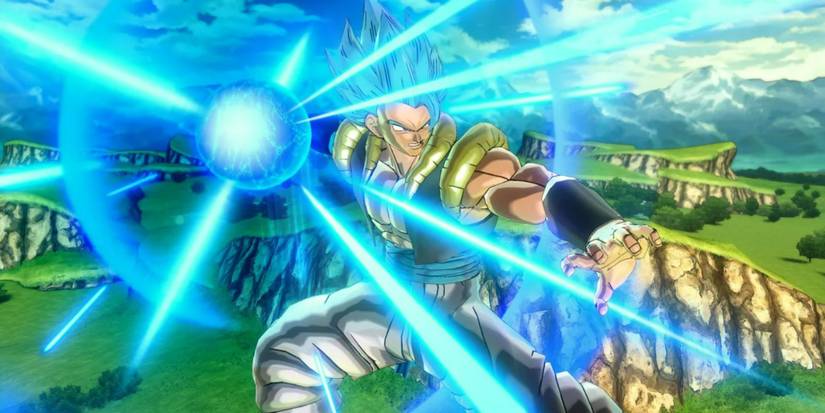 Dragon Ball Xenoverse 2 - Super Saiyan Blue Gogeta
