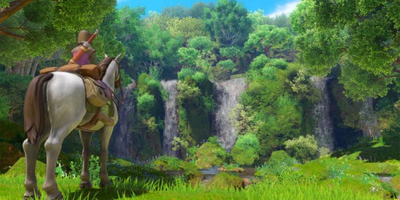 Sylvando in Dragon Quest 11 S Echoes Of An Elusive Age