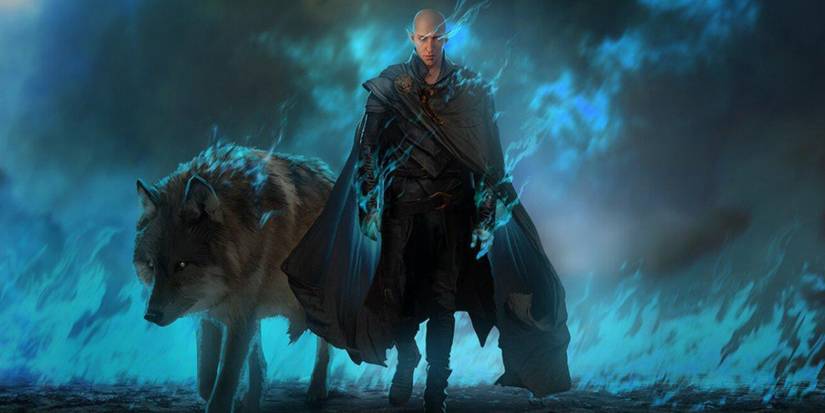 Dragon Age: Dreadwolf Solas art