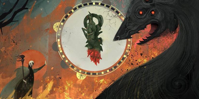 Dragon Age Dreadwolf mural