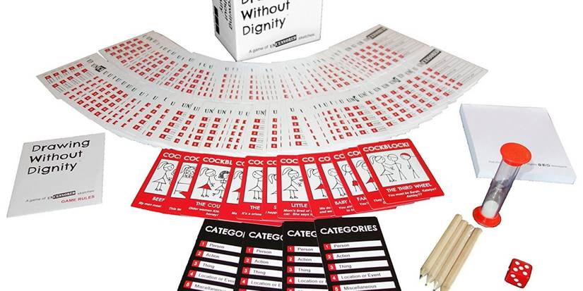 components of Drawing Without Dignity