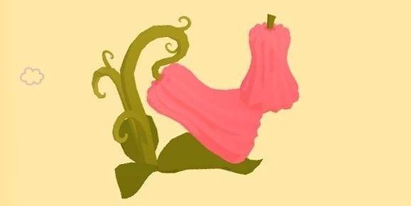 The Dregplant from Ooblets