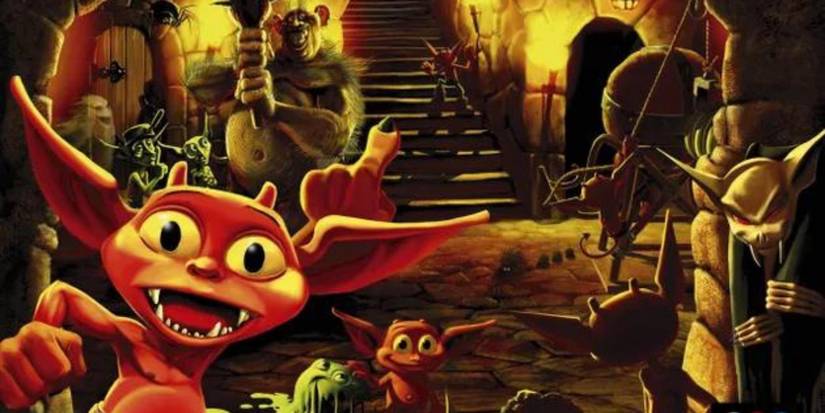 cover of Dungeon Lords