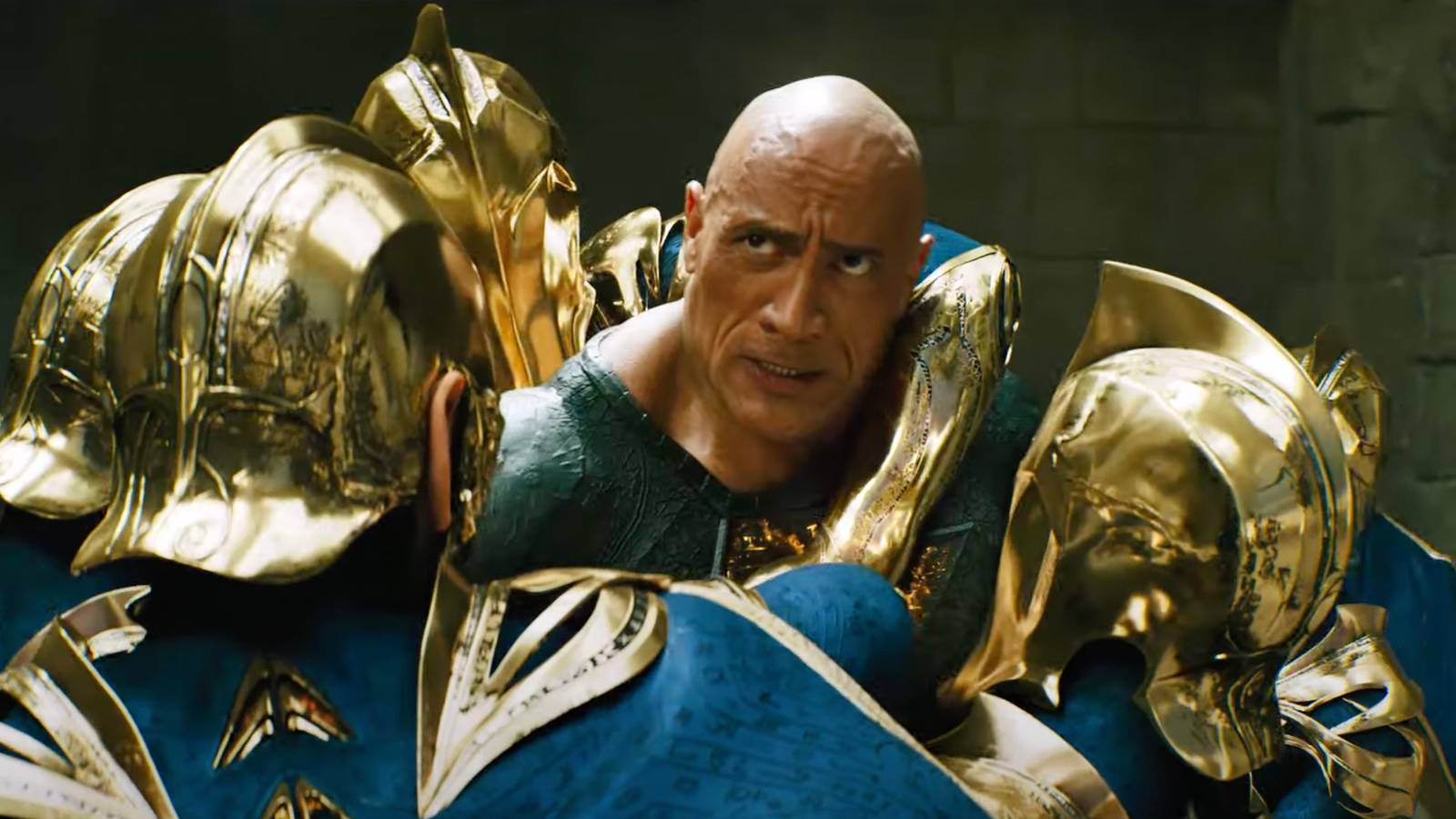 Dwayne Johnson Black Adam Sabacc