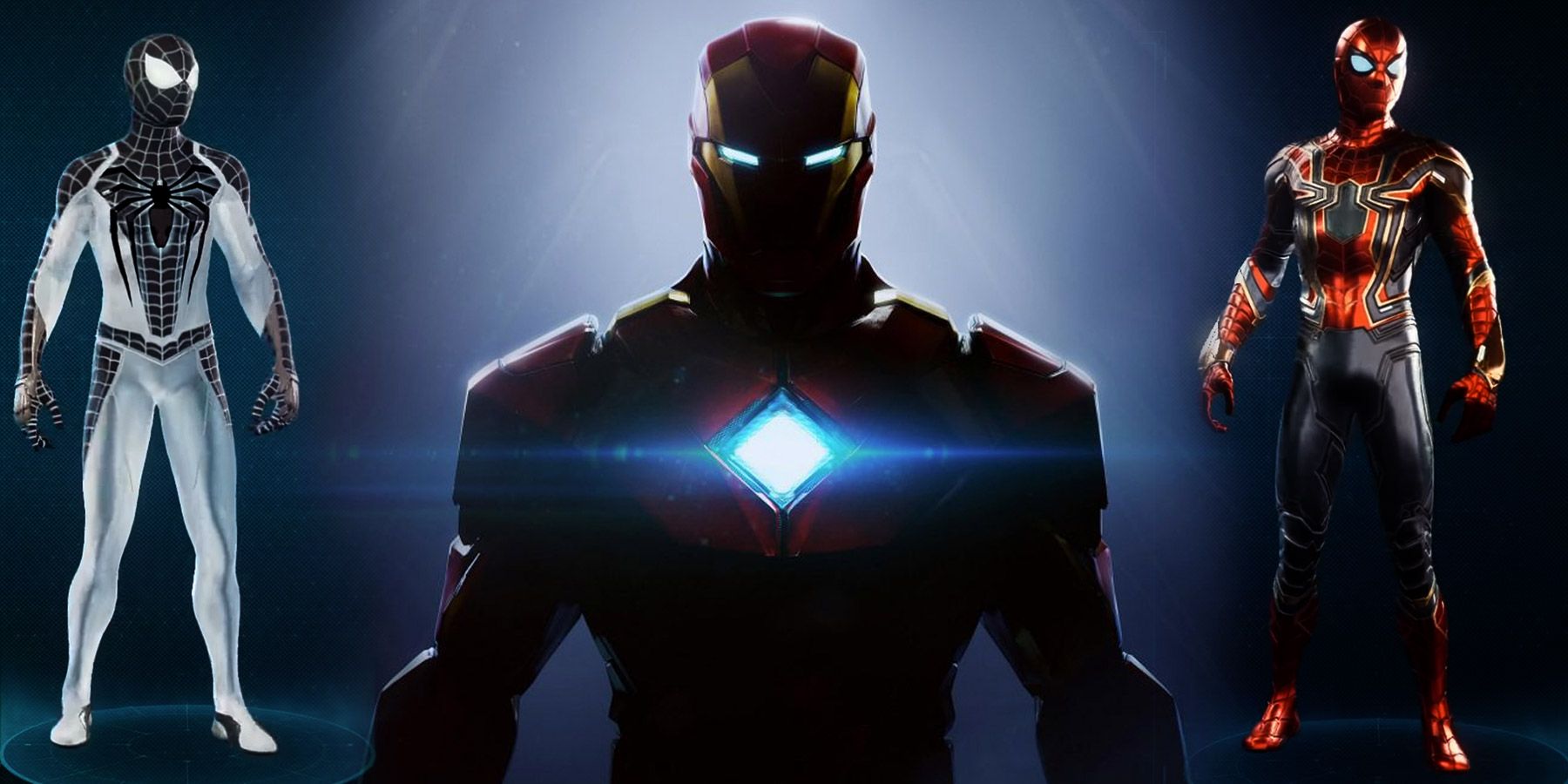 EA Motive Iron Man Spider Man Customizations