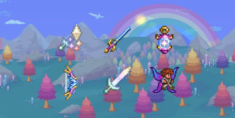 Terraria, Empress of Light rewards