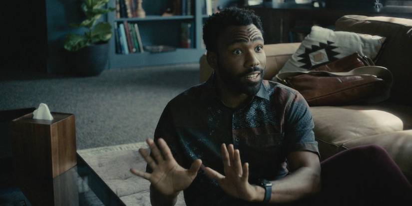 Donald Glover as Earn in Therapy Atlanta season 4